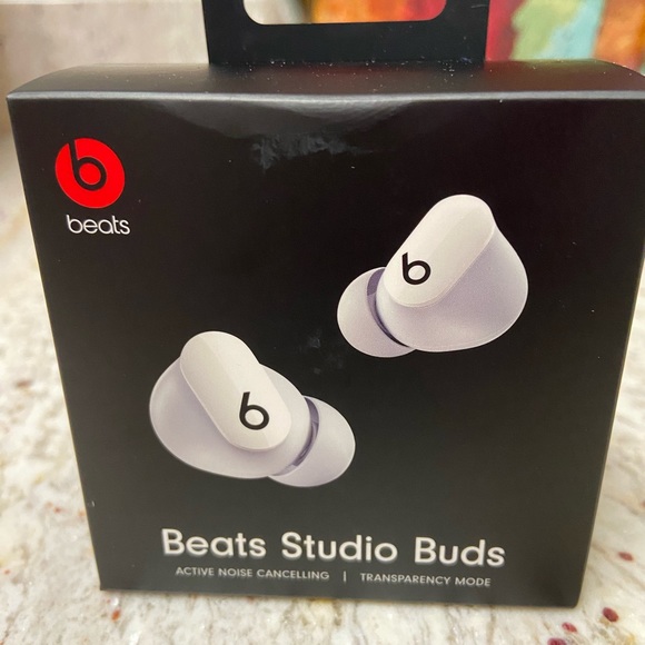 Beats by Dre Other - 🆕 NIB (never opened) Beats Studio Buds White